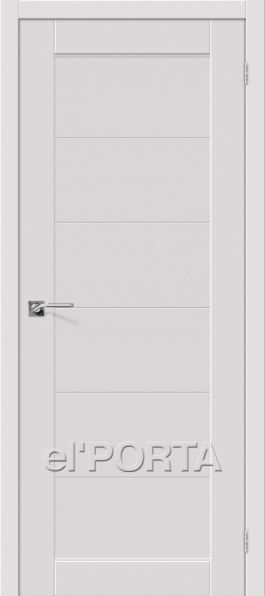 Дверь межкомнатная экошпон ПОРТА. Серия Porta X.