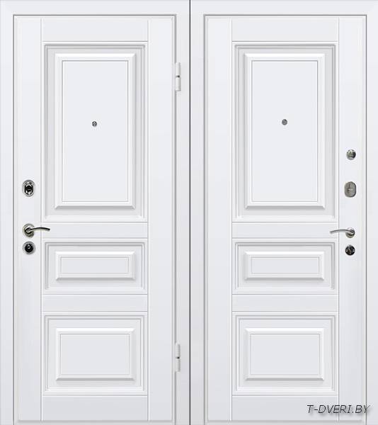 Металлическая дверь «МеталЮр» М11